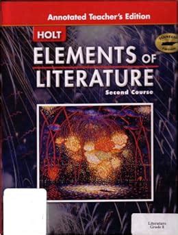 Elements of literature second course study guide. - Citaten uit het boek der natuur.