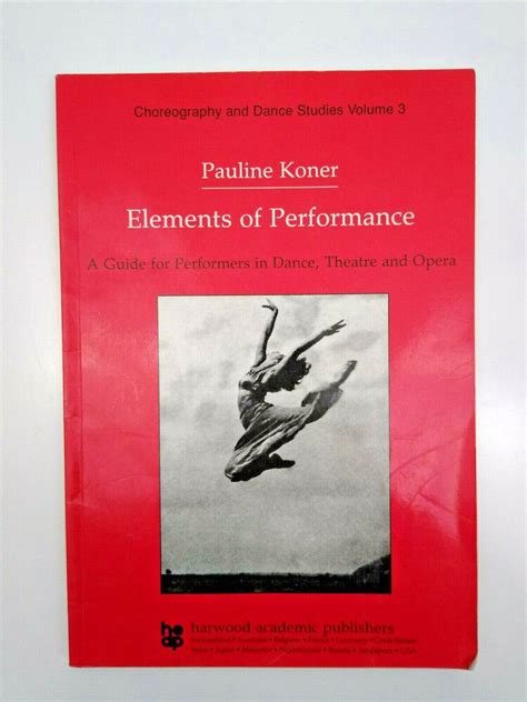 Elements of performance a guide for performers in dance theatre and opera choreography and dance studies series. - The official high times field guide to marijuana strains.