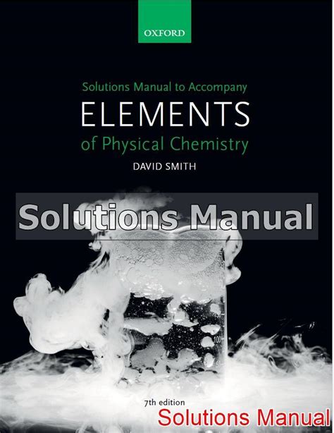 Elements of physical chemistry solutions manual 6 free. - Mario vargas llosa la fiesta del chivo.