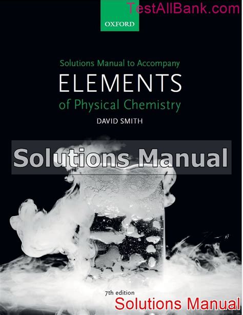 Elements of physical chemistry solutions manual 6. - Técnicas de sastrería clásicas una guía de construcción para hombres.