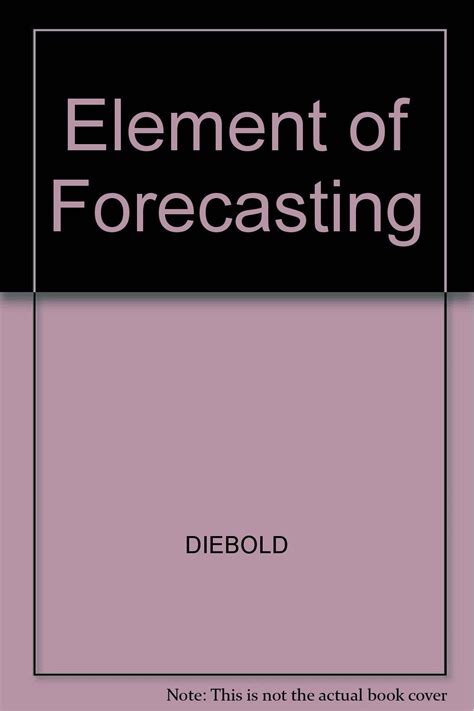Elements to forecasting by diebold student manual. - Manuel d'accompagnement du plain chant grégorien.