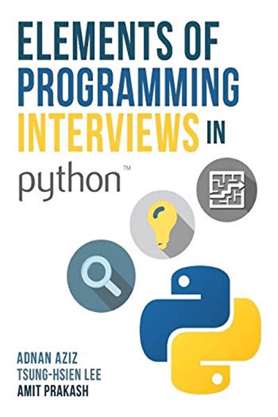 Full Download Elements Of Programming Interviews In Python The Insiders Guide By Adnan Aziz