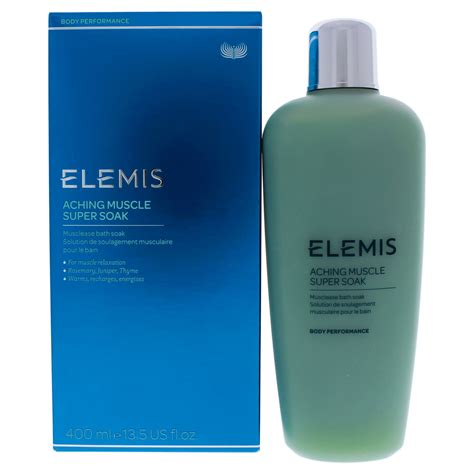 Elemis Aching Muscle Super Soak 13.5 oz 641628503339