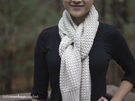 Elena Scarf - Yarn + Chai