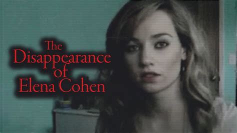 Elena cohen disappearance. Things To Know About Elena cohen disappearance. 