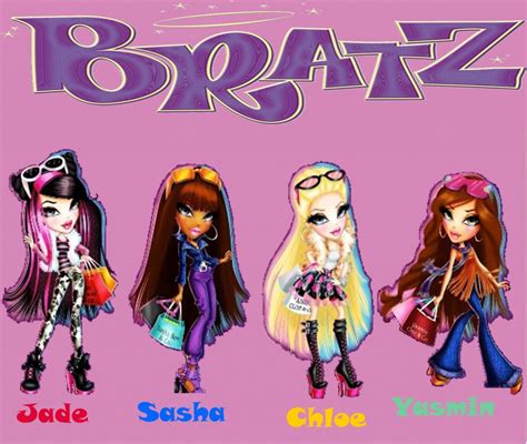 Elenco dei personaggi Bratz - List of Bratz characters