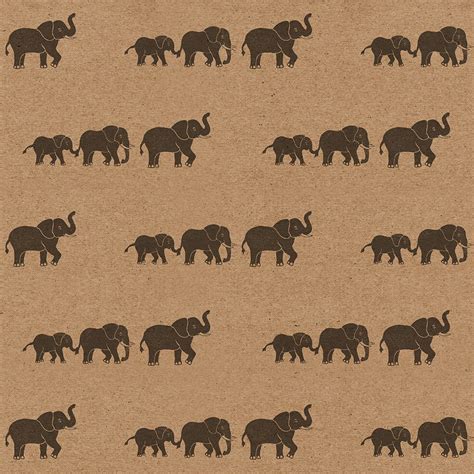 Elephant Christmas Wrapping Paper - Etsy