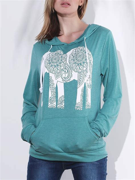 Elephant Hoodies & Sweatshirts Zazzle