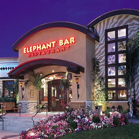 Elephant bar restaurant. 