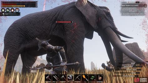 Greater Elephant Mammoth XP Received Shadespice Bark 76 12 12 24038 Shadespiced Desert Berries 77 11 12 338 Shadespiced Vines 78 11 11 338 Shadespiced Plant Fiber 79 10 11 1238 ... Conan Exiles Open world Survival game Action-adventure game Gaming comments ...