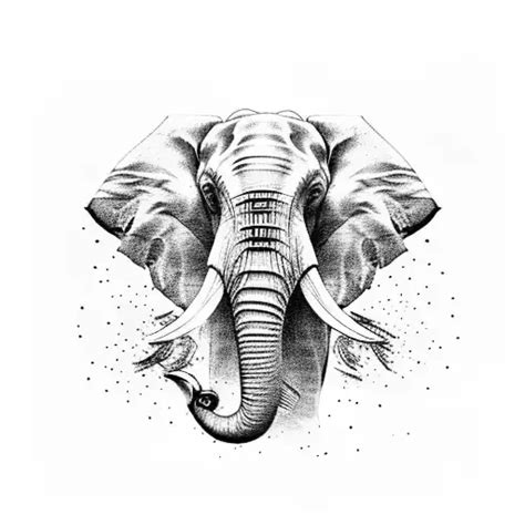 Elephant in graphite by SpectrumVII on DeviantArt