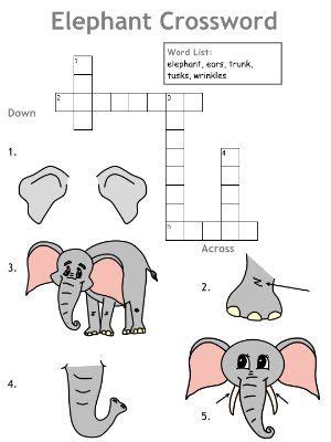 Cartoon elephant Crossword Clue. The Crossword Solver found 30 a
