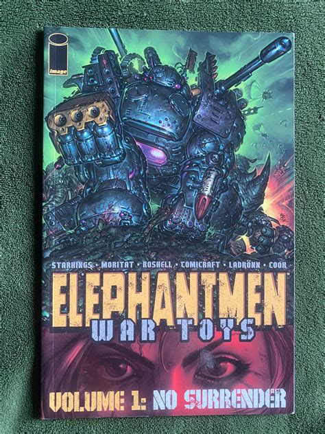 Elephantmen Comics, Graphic Novels & TPBs for sale eBay