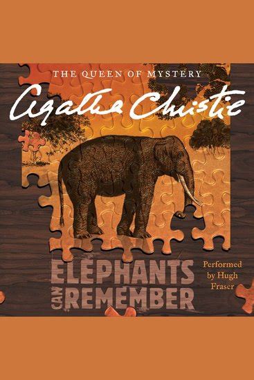 Download Elephants Can Remember Hercule Poirot 40 By Agatha Christie