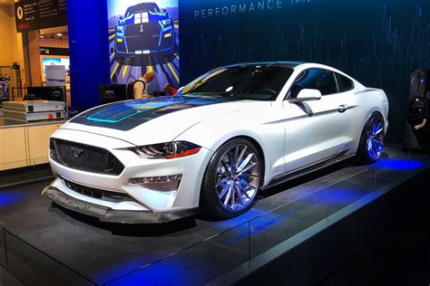 Eletric mustang. The Mustang Mach-E is an electric SUV and the first Ford to be designed specifically as an electric vehicle; there isn't a gas-powered version or even a hybrid. Roughly the same … 