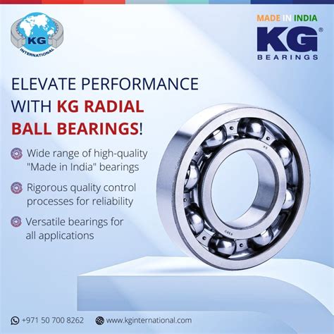 Elevate Performance with 3/4 Bearings**: A Comprehensive Guide