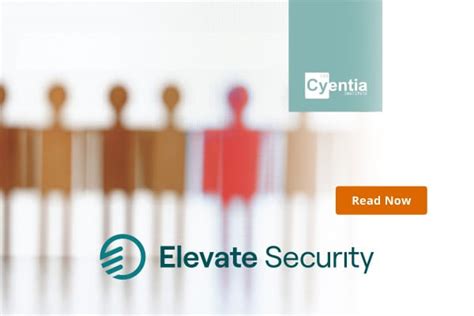 Elevate Security Launches World’s First Cybersecurity Human …