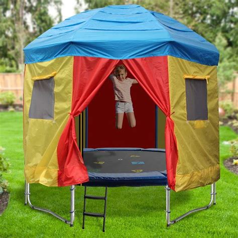 Elevate Trampoline Fun with an Enchanting tent for a Trampoline!