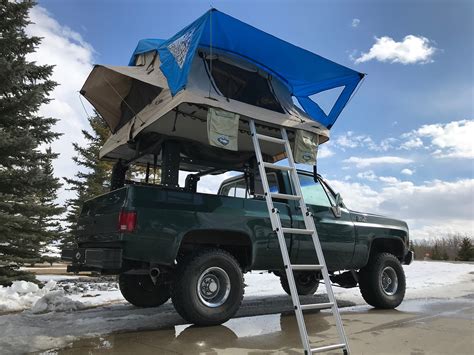 Elevate Your Adventure with Our Premium Ladder Rack Tent