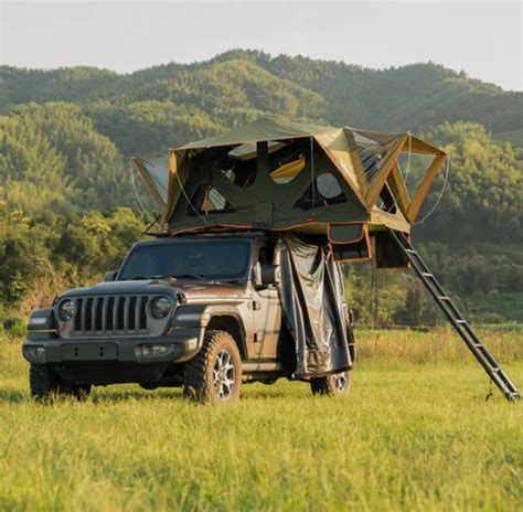 Elevate Your Adventure with the Ultimate 4runner Top Tent