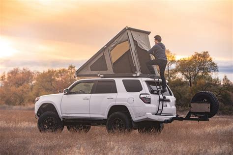 Elevate Your Adventures with a 4Runner Roof Rack Tent: Explore the Great Outdoors in Style