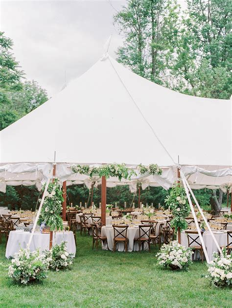 Elevate Your Backyard Soiree with an Unforgettable Tent Backyard Wedding