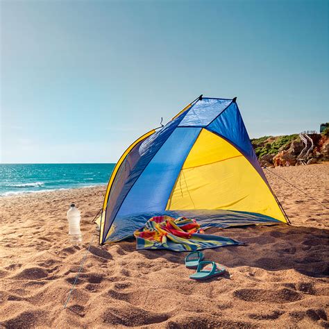 Elevate Your Beach Experience with the Revolutionary Half Tent Beach