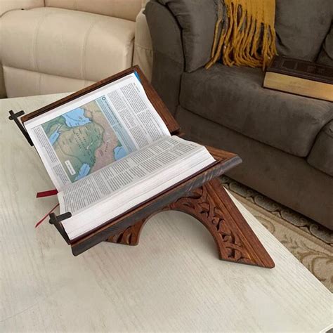 Elevate Your Bible Study with a Premium Bible Holder Stand