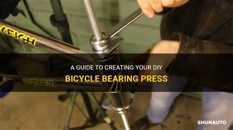 Elevate Your Bike Maintenance with the Revolutionary Bike Bearing Press