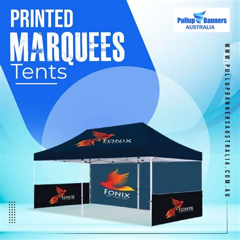 Elevate Your Brand's Presence with Tent Flags