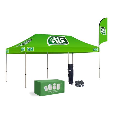 Elevate Your Brand Presence with Eye-Catching Canopy Tents with Logos