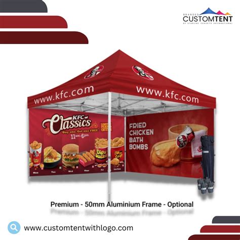 Elevate Your Brand with Custom Logo Tents: The Ultimate Marketing Tool