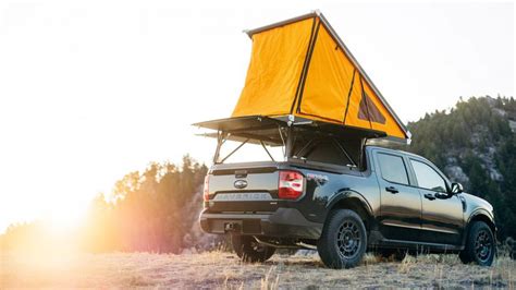 Elevate Your Camping Adventures: Uncover the Benefits of Ford Maverick Roof Top Tents