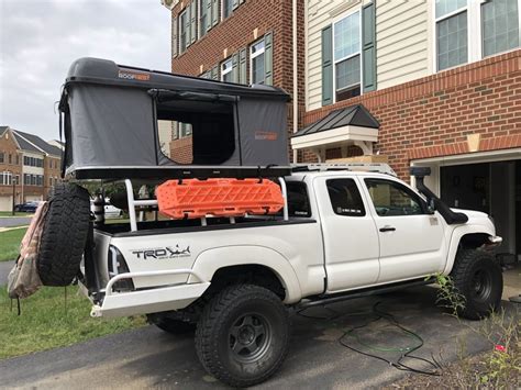 Elevate Your Camping Adventures with a Premium Truck Bed Roof Top Tent Rack