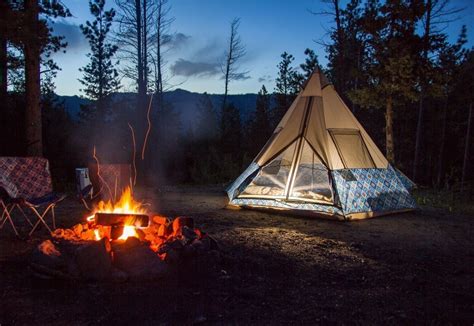 Elevate Your Camping Adventures with the Ultimate Campfire Tent