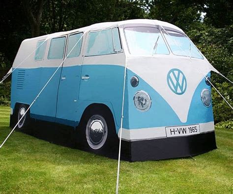 Elevate Your Camping Adventures with the Ultimate VW Camper Bus Tent