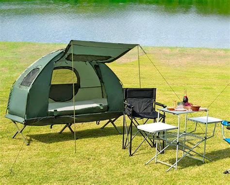 Elevate Your Camping Experience: Discover the Ultimate Double Tent Cot for a Restful Retreat