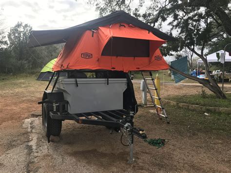 Elevate Your Camping Experience: The Ultimate Guide to Tent Trailer Roof Racks