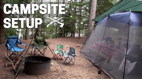 Elevate Your Camping Experience with Essential Tent Accessories