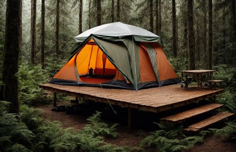 Elevate Your Camping Experience with Tents Off the Ground: A Guide to Comfort and Convenience