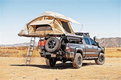 Elevate Your Camping Experience with a Toyota Tacoma Tent Rack: The Ultimate Guide