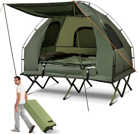 Elevate Your Camping Experience with the Gymax Camping Tent Cot