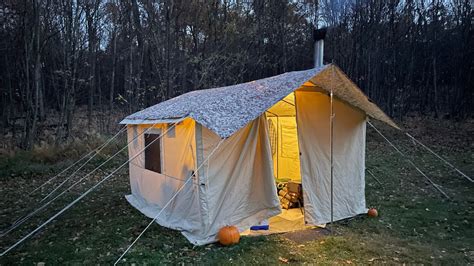 Elevate Your Camping Experience with the Ozark Trail North Fork Wall Tent