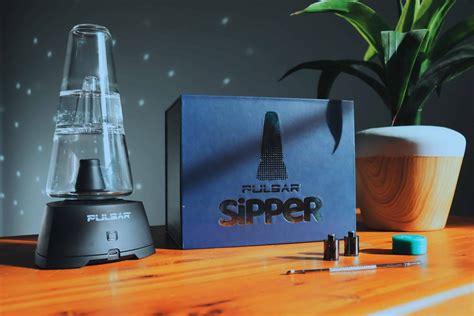 Elevate Your Cannabis Experience with the Pulsar Sipper