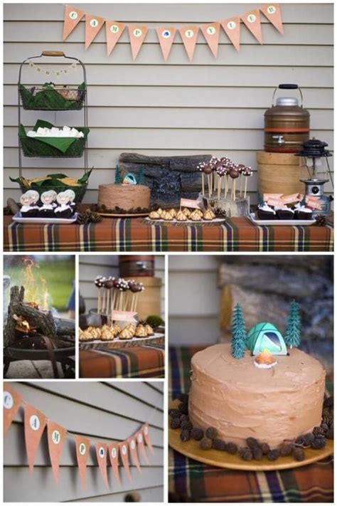 Elevate Your Celebration: Plan the Perfect Camping Themed Party