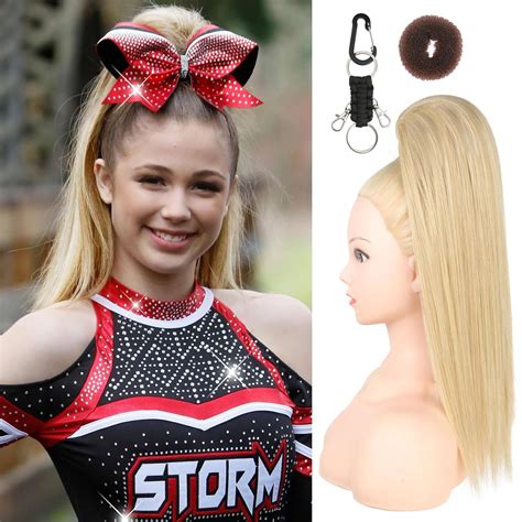 Elevate Your Cheerleading Spirit with the Ultimate Cheer Pony Hair Piece