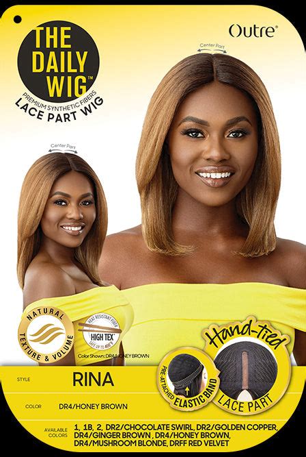 Elevate Your Confidence with a Pristine Rina Wig**