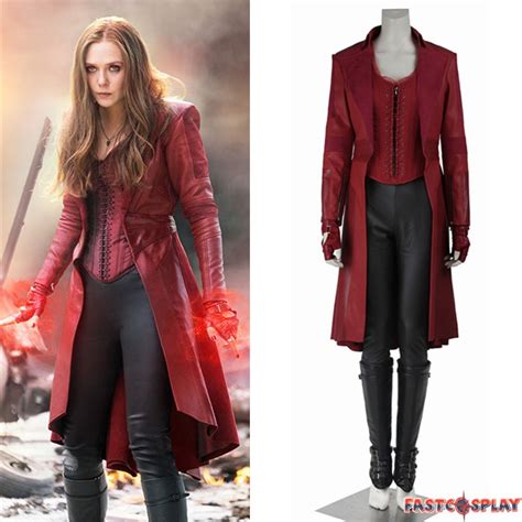 Elevate Your Cosplay: The Ultimate Guide to Wanda Maximoff Costume Women