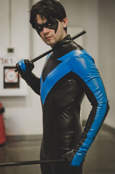 Elevate Your Cosplay Experience with a Captivating Nightwing Leather Costume