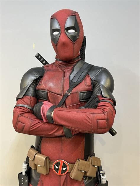 Elevate Your Cosplay Experience with the Ultimate Traje Cosplay Deadpool